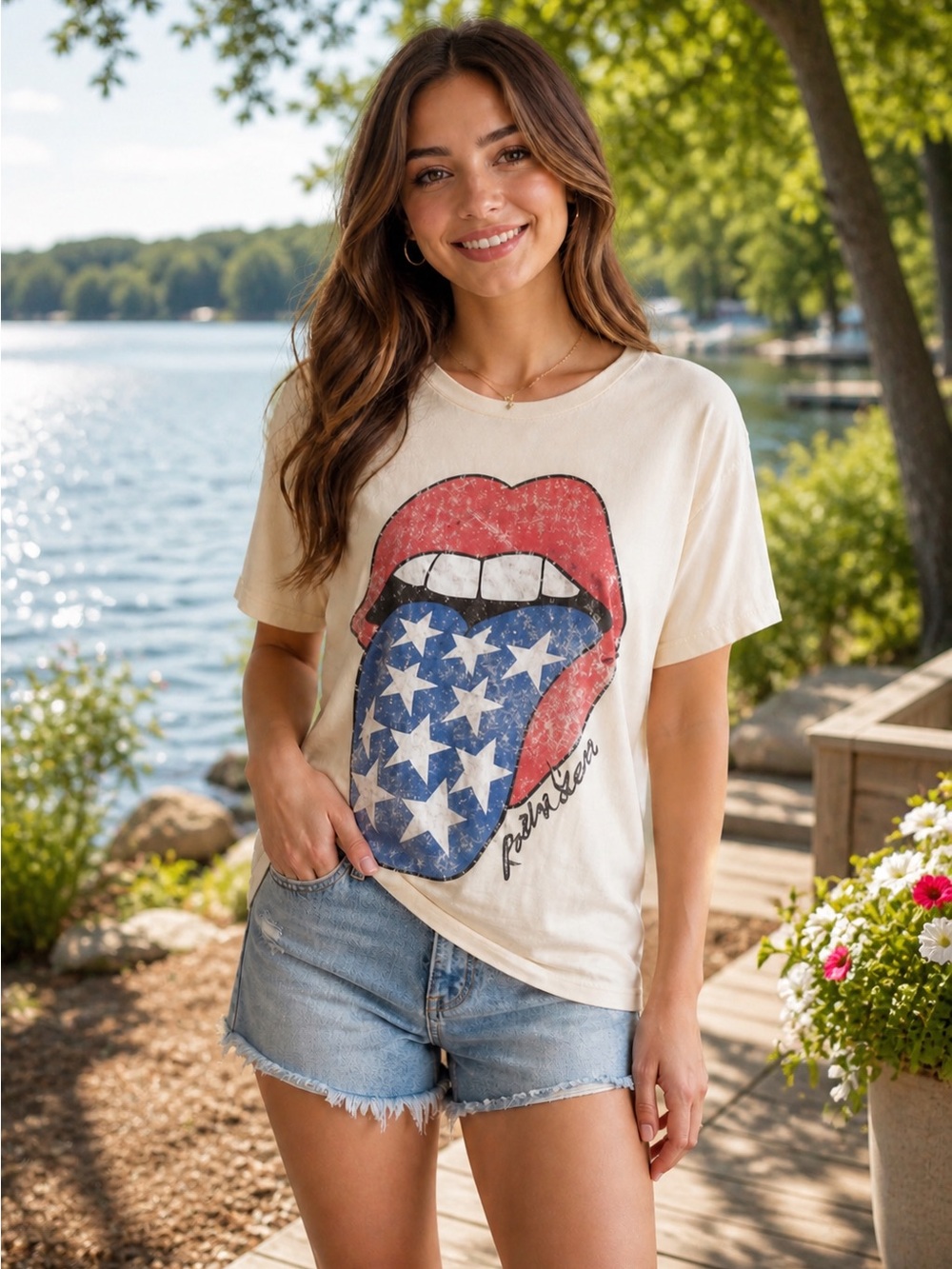 Rolling Stones Graphic Tee